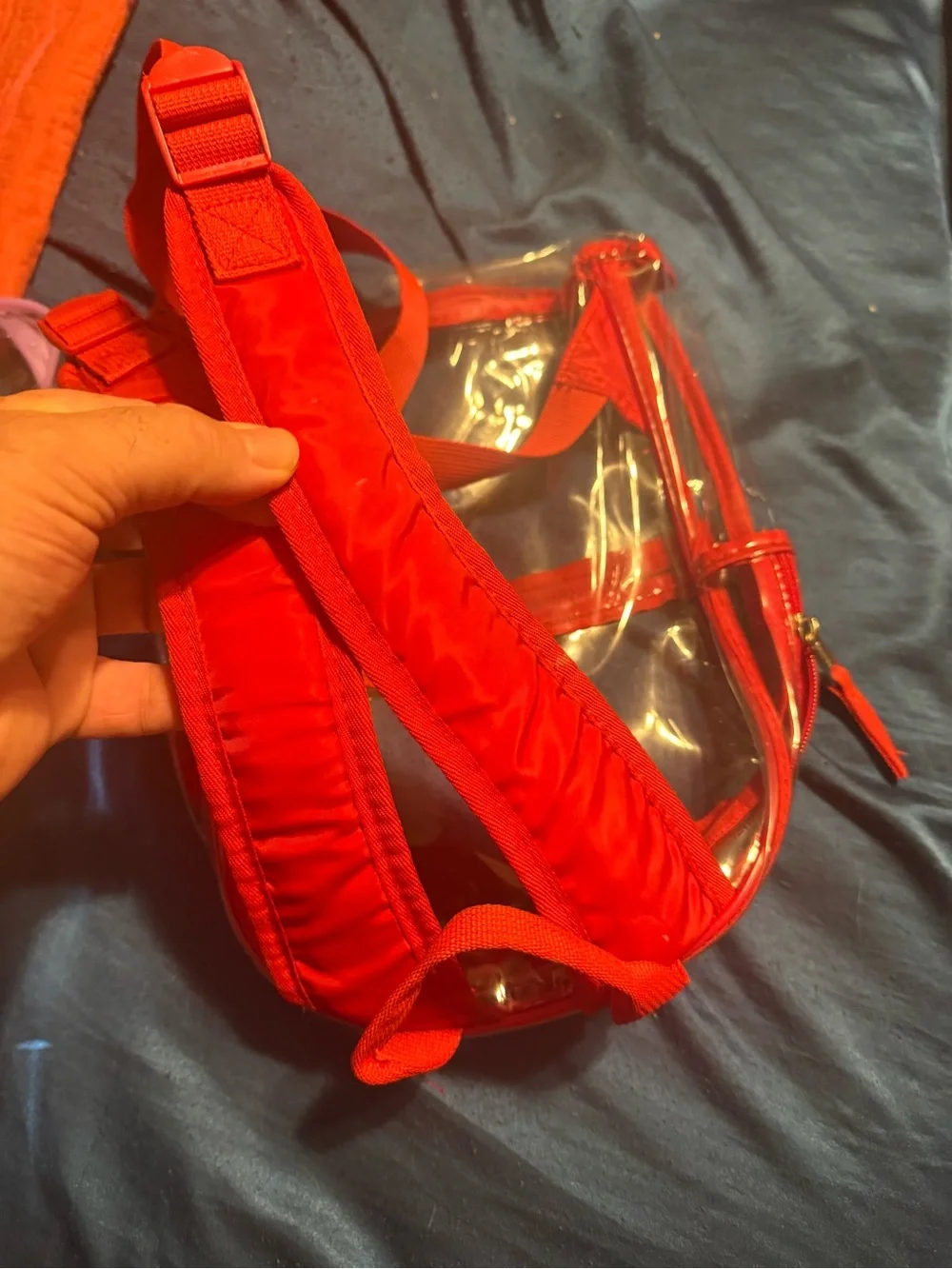 N/A transparent red